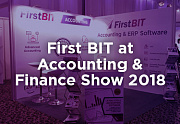 First BIT at Accounting & Finance Show 2018